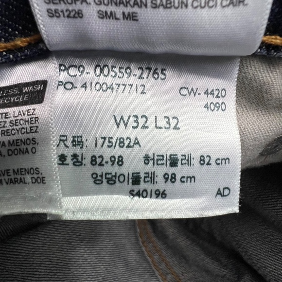 👖|•LEVI'S•| 559 Relaxed Straight Fit Jeans 32x31 👖 - Picture 7 of 9